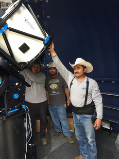 Telescope Installation