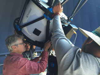 Telescope Final Adjustments