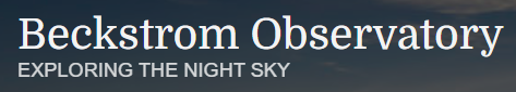 Beckstrom Observatory